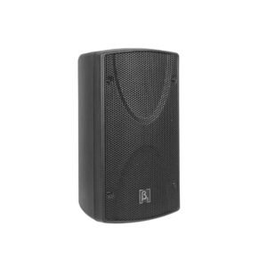 Sistema de sonido ambiental activo con gabinete de madera y amplificación integrada S400A Beta Three | TechPro