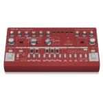 Sintetizador TD-3-RD BEHRINGER analógico bass line rojo con secuenciador y distorsión | Techpro