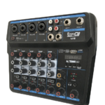 Consola Análoga PRO DJ U6