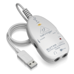 Interfaz de Audio UCG102 BEHRINGER USB para guitarra y bajo con salida auriculares | Techpro