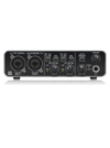 Interfaz de Audio UMC202HD BEHRINGER USB 2x2 con preamps MIDAS y salida auriculares | Techpro