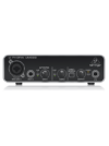 Interfaz de Audio UMC22 BEHRINGER USB 2x2 con preamp MIDAS y salida auriculares | Techpro