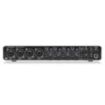 Interfaz de Audio UMC404HD BEHRINGER USB 4x4 HD con preamps MIDAS y salida auriculares | Techpro