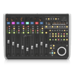 Controlador Digital X-TOUCH BEHRINGER superficie de control 9 faders con Mackie Control y HUI | Techpro
