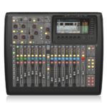 Mixer Digital X32 Compact BEHRINGER 40 canales con 16 preamps Midas y pantalla táctil | Techpro