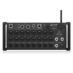 Mixer Digital XR18 BEHRINGER 18 canales rackable con Wi-Fi y efectos | Techpro