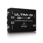 Caja Directa Pasiva DI600P BEHRINGER para instrumentos con ground lift y salida link | Techpro