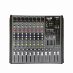 CONSOLA ANÁLOGA CON BLUETOOTH PRO DJ 8FX