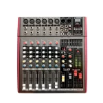 CONSOLA ACTIVA PRO DJ PS-612USB