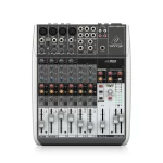 Mezclador Xenyx 502S BEHRINGER 5 canales con preamp XENYX y salida USB para grabación | Techpro
