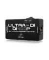 Caja Directa Pasiva DI400P BEHRINGER para instrumentos con ground lift y salida link | Techpro