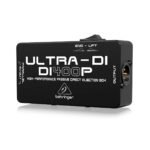 Caja Directa Pasiva DI400P BEHRINGER para instrumentos con ground lift y salida link | Techpro
