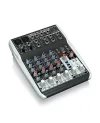 Mezclador Analógico QX602MP3 BEHRINGER 6 canales con reproductor MP3 y efectos Klark Teknik | Techpro
