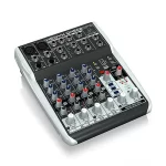 Mezclador Analógico QX602MP3 BEHRINGER 6 canales con reproductor MP3 y efectos Klark Teknik | Techpro