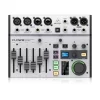 Mezclador Digital FLOW 8 BEHRINGER 8 canales con Bluetooth, app y efectos Klark Teknik | Techpro
