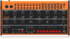Sintetizador Semimodular Crave BEHRINGER analógico con secuenciador y patchbay Eurorack | Techpro
