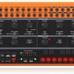Sintetizador Semimodular Crave BEHRINGER analógico con secuenciador y patchbay Eurorack | Techpro