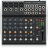 Mezclador Xenyx 1202SFX BEHRINGER 12 canales con preamps XENYX y efectos digitales | Techpro
