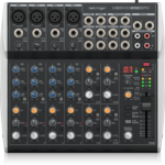 Mezclador Xenyx 1202SFX BEHRINGER 12 canales con preamps XENYX y efectos digitales | Techpro