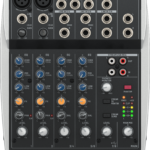 Mezclador Xenyx 802S BEHRINGER 8 canales con preamps XENYX y salida USB para grabación | Techpro