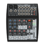Mezclador Xenyx 1002SFX BEHRINGER 10 canales con preamps XENYX y efectos digitales | Techpro