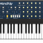 Sintetizador Polifónico Analógico Monopoly BEHRINGER 4 voces con arpegiador y patchbay | Techpro