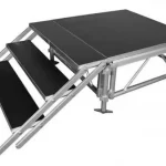 ESCALERA PARA TARIMA ALUMINIO