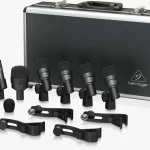 Kit de Batería BC1200 BEHRINGER completo 5 piezas con platillos y hardware para principiantes | Techpro