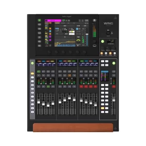 Consola Digital WING Compact BEHRINGER 48 canales con 24 preamps y pantalla táctil 7" | Techpro