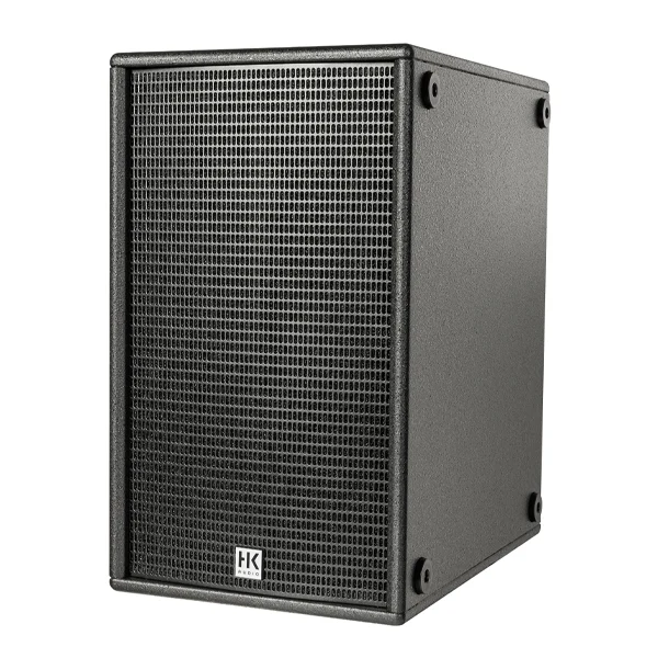 Premium PRO 210 Sub D2 HK Audio Subwoofer Activo Premium PR:O 210 Sub D2 HK Audio de doble altavoz de 10 pulgadas y 600 Watts para refuerzo de frecuencias bajas | TechPro