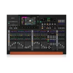 Consola Digital WING-BK BEHRINGER 48 canales con 48 preamps y pantalla táctil 10.1" | Techpro
