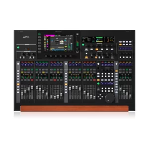 Consola Digital WING-BK BEHRINGER 48 canales con 48 preamps y pantalla táctil 10.1" | Techpro