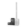 Cabina Activa Polar 12 MK2 White HK Audio tipo columna en acabado blanco con conectividad Bluetooth para eventos | TechPro